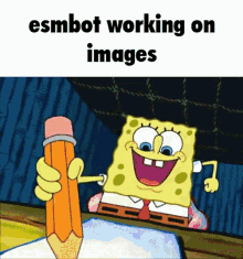 Esmbot Spongebob GIF - Esmbot Spongebob Spongebob Meme GIFs