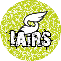 Iairs Wings Sticker - Iairs Wings Stickers