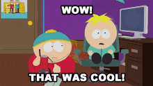 Wow That Was Cool Butters Stotch GIF - Wow That Was Cool Butters Stotch Eric Cartman GIFs