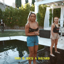 This Is Such A Hazard Danileigh GIF - This Is Such A Hazard Danileigh Situations GIFs