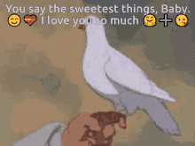 Sweet Things Baby GIF - Sweet Things Baby I Love You So Much GIFs