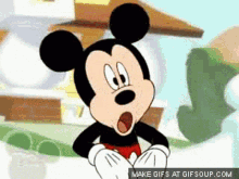 Mickey Mouse Pride GIF - Mickey Mouse Pride Proud GIFs