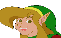 Zelda Cdi Zelda Sticker - Zelda Cdi Zelda Link Stickers