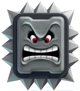 Angry Mario Block Sticker - Angry Mario Block Angry Mario Stickers