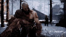 God Of War Kratos GIF - God Of War Kratos Baldur GIFs
