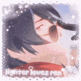 lighter loves ren is written on a picture of a boy