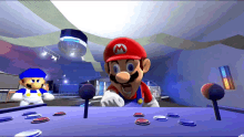 Mario Smg4 GIF - Mario Smg4 Dance GIFs