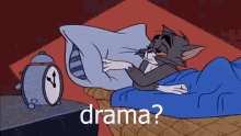 Drama Sleep GIF - Drama Sleep Dont Care GIFs