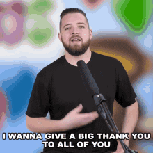 I Wanna Give A Big Thank You To All Of You Bricky GIF - I Wanna Give A Big Thank You To All Of You Bricky Youre Amazing GIFs