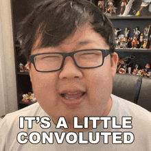 Its A Little Convoluted Sungwon Cho GIF - Its A Little Convoluted Sungwon Cho Prozd GIFs