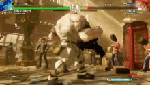 Perfect Ko Street Fighter GIF - Perfect Ko Street Fighter Owned GIFs