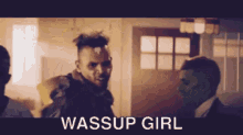 Wassup Girl Chris Brown GIF - Wassup Girl Chris Brown GIFs