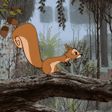 Sleepingbeauty Squirrel GIF - Sleepingbeauty Squirrel Eyes GIFs