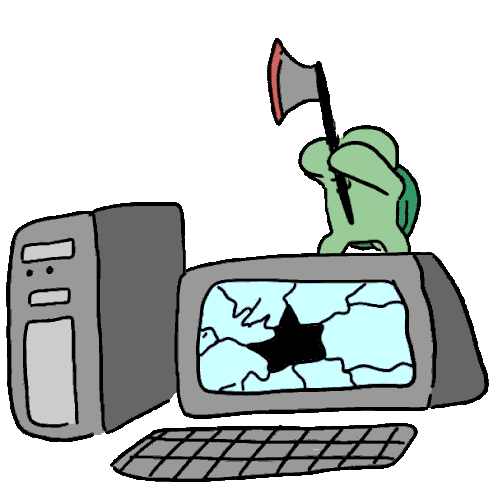 The TV watches you - Drawception