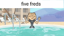 Freddy Five Night Total Drama GIF - Freddy Five Night Total Drama Five Nights At Freddy'S GIFs