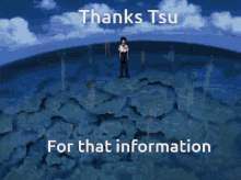 Thanks Tsu For That Information Evangelion GIF - Thanks Tsu For That Information Evangelion Thanks Tsu GIFs