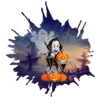 Happy Halloween Halloween Animated Stickers Sticker - Happy Halloween Halloween Animated Stickers Stickers