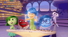Yay Inside Out GIF - Yay Inside Out Emotions GIFs