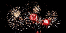 Fireworks Celebrate GIF