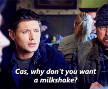 Why Do You Want A Milkshake GIF