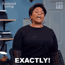 Exactly Cora GIF - Exactly Cora Assisted Living GIFs