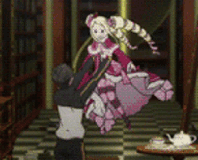 Re Zero Beatrice GIF Re Zero Beatrice Baka Discover Share