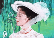 Mary Poppins Smile GIF - Mary Poppins Smile Delight GIFs
