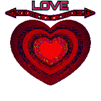 Love Love You Sticker