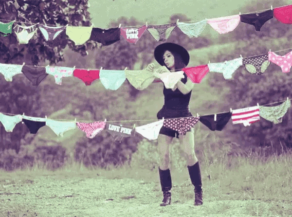 Laundry Day Underwear GIF - Laundry Day Underwear Undies - Discover & Share  GIFs