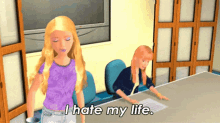 The Barbie Diaries I Hate My Life GIF