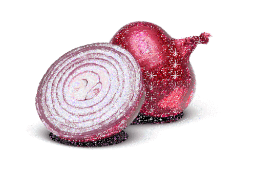 Red Onion Purple Onion Sticker - Red Onion Red Onion Stickers