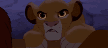 Simba GIF - Mad Simba Lion GIFs