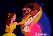 Beauty And The Beast Love GIF - Beauty And The Beast Love Dont Go GIFs