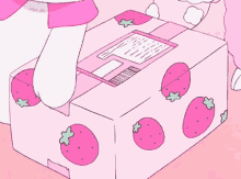Anime Strawberry GIF - Anime Strawberry Kawaii GIFs