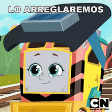 Lo Arreglaremos Sandy GIF - Lo Arreglaremos Sandy Thomas And Friends GIFs