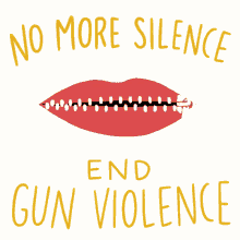 silence is violence gun violence gun control nra oxford high school