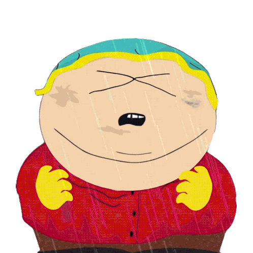 Shouting Eric Cartman Sticker - Shouting Eric Cartman South Park Stickers