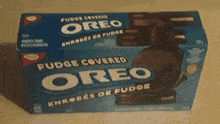 Oreo Fudge Covered Oreo GIF