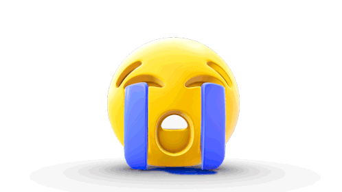 Crying Emoji Emoticons Sticker - Crying Emoji Emoticons Animated Crying Emoji Stickers