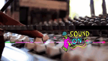 Dj Sound System Sound On GIF - Dj Sound System Sound On Tune It Up GIFs