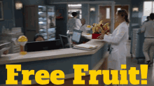 Greys Anatomy Jo Wilson GIF - Greys Anatomy Jo Wilson Free Fruit GIFs