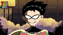 Not If I Can Help It Robin GIF - Not If I Can Help It Robin Teen Titans Og GIFs
