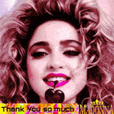 Madonna Thank You GIF
