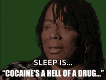 Rick James Cocaine GIF - Rick James Cocaine Hell Of A Drug GIFs