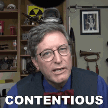 Contentious Lance Geiger GIF - Contentious Lance Geiger The History Guy GIFs