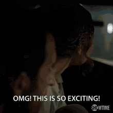 Omg So Exciting GIF - Omg So Exciting Hyped GIFs