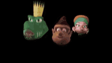 Donkey Kong Country Be Bad GIF - Donkey Kong Country Be Bad Heads GIFs