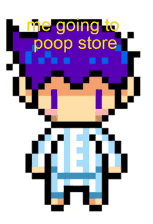 Hero Poop Store GIF - Hero Poop Store Omori GIFs