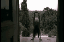 Movie Trailers The Hearse GIF - Movie Trailers The Hearse Stretching GIFs