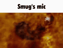 Smug Gc Microphone GIF - Smug Gc Microphone Hell GIFs